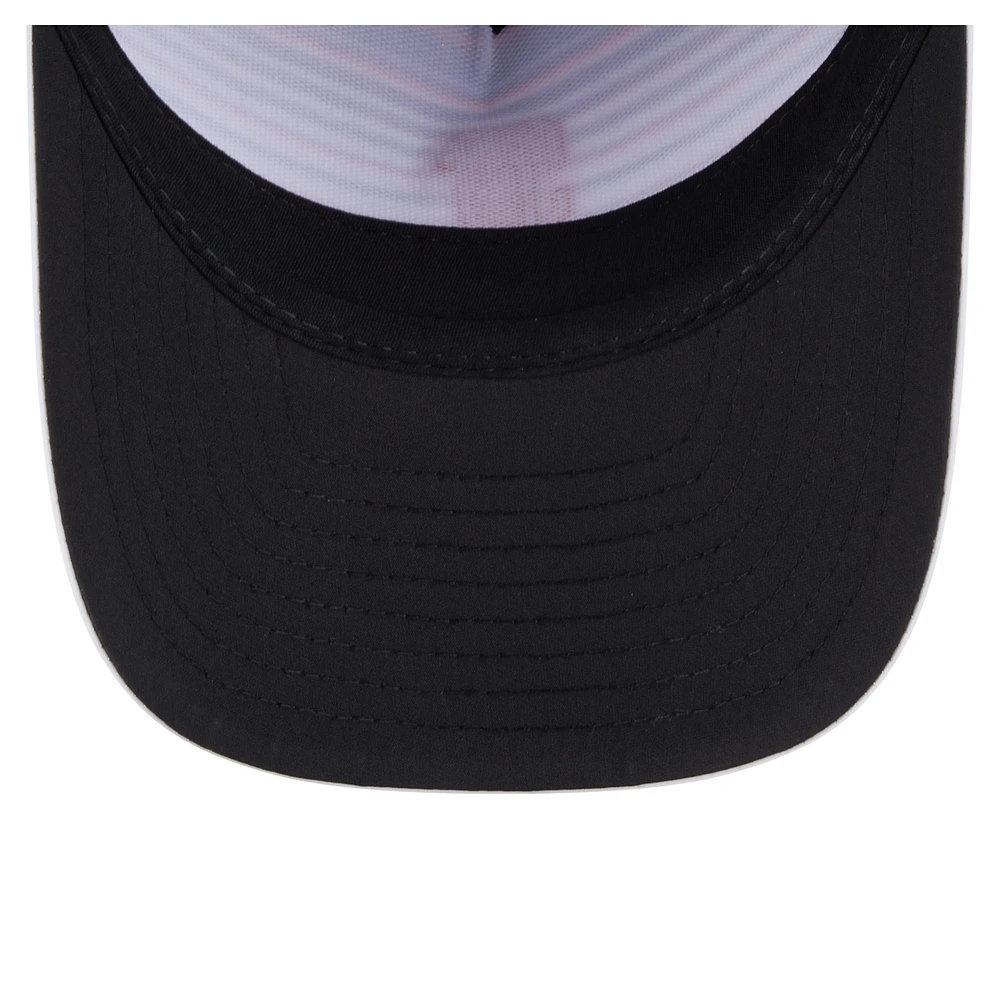 Men's New Era  Black San Francisco Giants Gradient 9FORTY M-Crown Adjustable Hat