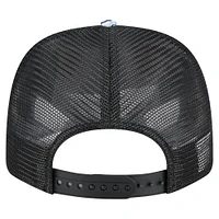 Casquette ajustable Hula Trucker 9SEVENTY noire New Era pour homme des Giants de San Francisco