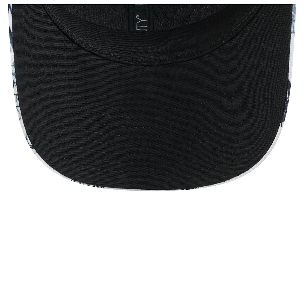 Casquette ajustable Hula Trucker 9SEVENTY noire New Era pour homme des Giants de San Francisco