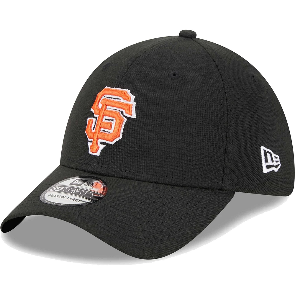 Casquette Flex 39THIRTY noire avec logo San Francisco Giants New Era pour homme