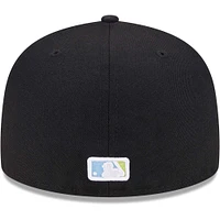 Casquette ajustée noire 59FIFTY pour homme des Giants de San Francisco New Era