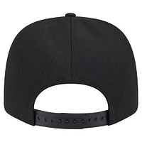Men's New Era Black San Francisco Giants Multi-Rope 9SEVENTY Stretch-Snap Hat