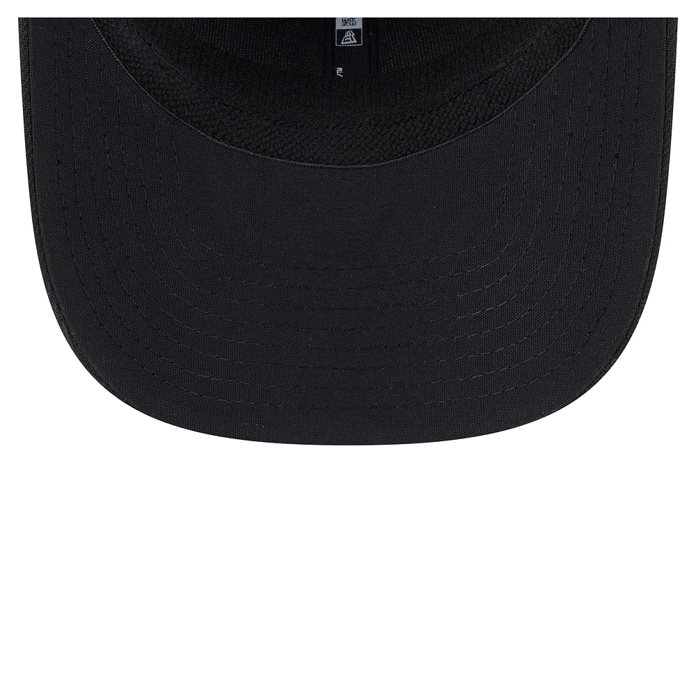 Men's New Era Black San Francisco Giants Multi-Rope 9SEVENTY Stretch-Snap Hat