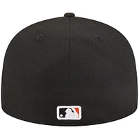 Casquette ajustée 59FIFTY pour homme des San Francisco Giants Neon New Era noire