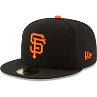 Men's New Era Black San Francisco Giants On-Field 2023 World Tour Mexico City Series 59FIFTY Fitted Hat