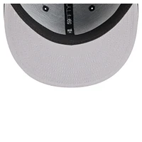Men's New Era Black San Francisco Giants Overlap 59FIFTY Fitted Hat