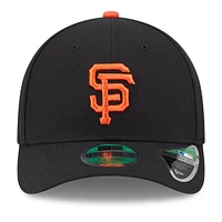 Men's New Era  Black San Francisco Giants Player Replica 9FORTY Adjustable Hat