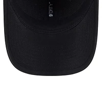Men's New Era  Black San Francisco Giants Player Replica 9FORTY Adjustable Hat