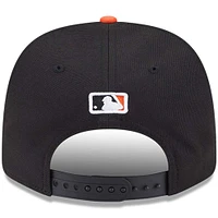 Men's New Era  Black San Francisco Giants Player Replica 9SEVENTY Adjustable Hat