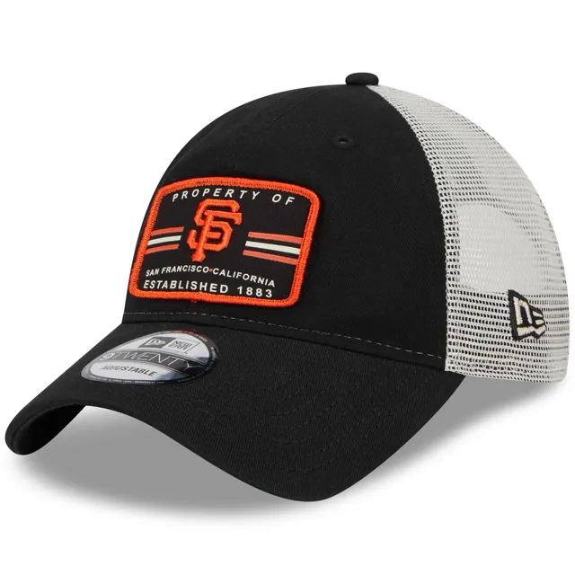 Men's New Era Black San Francisco Giants 9/11 Memorial Side Patch 59FIFTY Fitted Hat