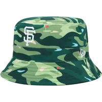 Men's New Era Black San Francisco Giants Reverse Bucket Hat