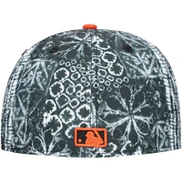 Casquette ajustée 59FIFTY New Era noire pour hommes des San Francisco Giants Sands