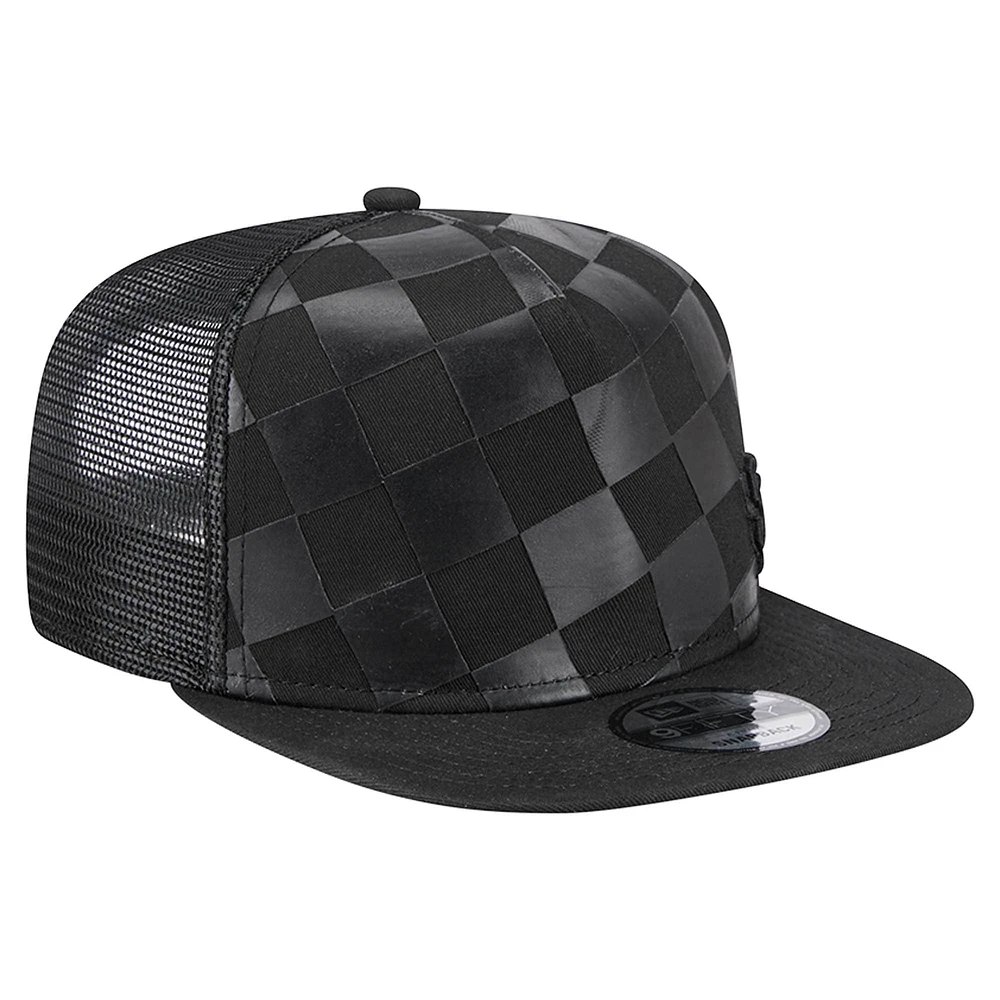 Casquette Snapback A-Frame Trucker Score Check 9FIFTY San Francisco Giants de New Era pour homme noire