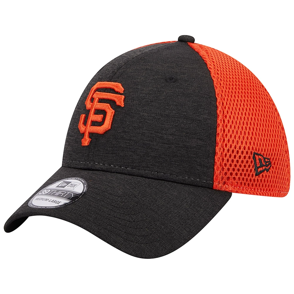 Casquette flex 39THIRTY Shadow Neo des Giants de San Francisco New Era noire pour homme