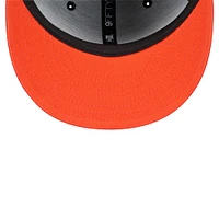 Men's New Era Black San Francisco Giants Splatter 9FIFTY Snapback Hat