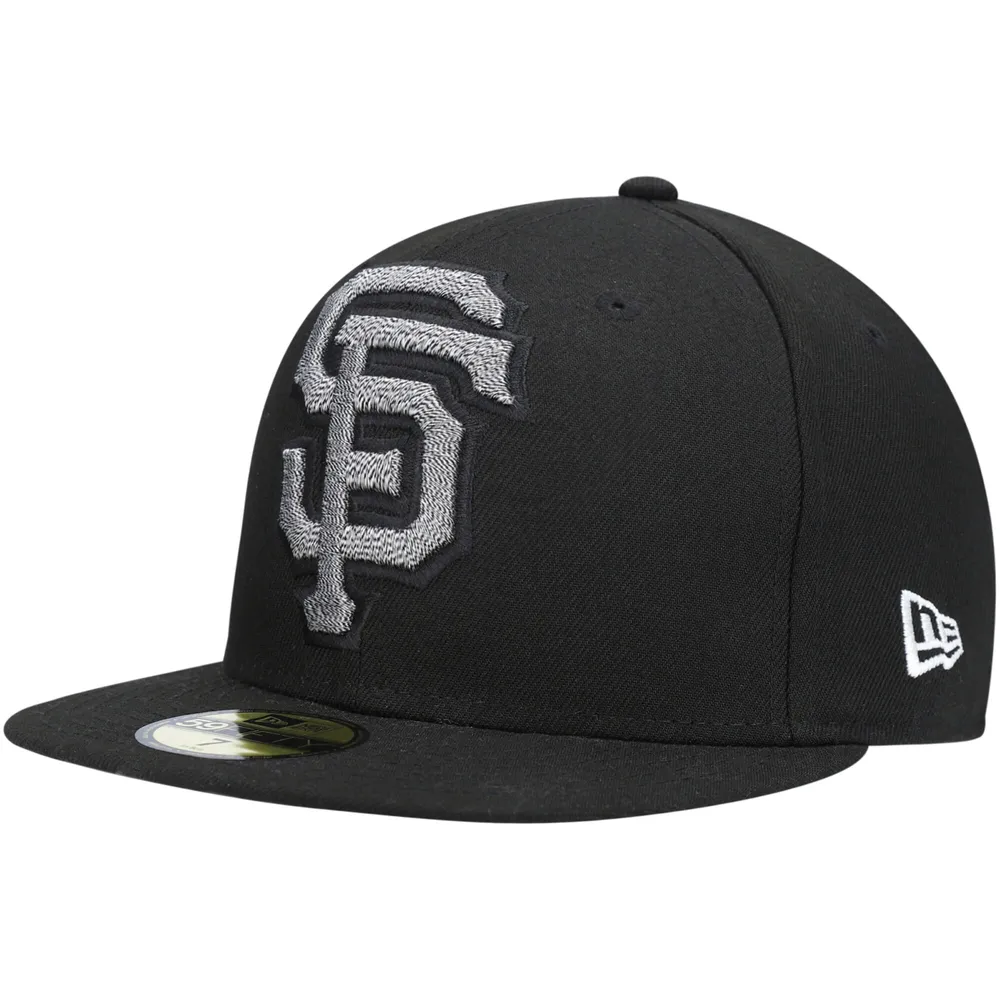 Men’s San Francisco Giants Black Cursive 59FIFTY Fitted Hats