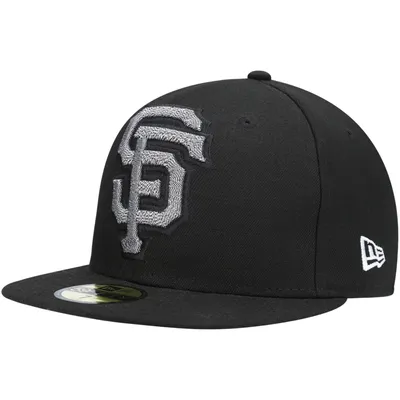 Men's San Francisco Giants Black New Era Pride On-Field 59FIFTY Fitted Hat