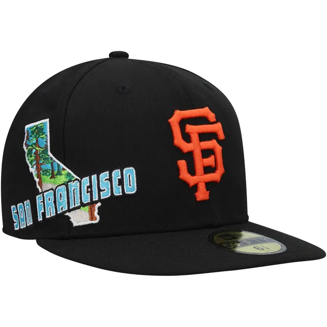 Men's San Francisco Giants Black New Era Pride On-Field 59FIFTY Fitted Hat