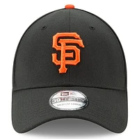 Casquette Flex 39THIRTY Team Classic des Giants de San Francisco New Era pour homme, noire