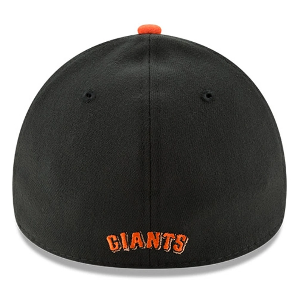 Casquette Flex 39THIRTY Team Classic des Giants de San Francisco New Era pour homme, noire