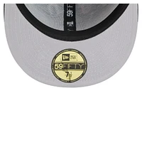 Men's New Era Black San Francisco Giants Team Confetti 59FIFTY Fitted Hat