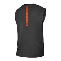 Men's New Era Black San Francisco Giants Team Muscle Tank Top