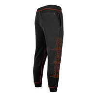 Pantalon de jogging pour homme New Era noir San Francisco Giants Team Split