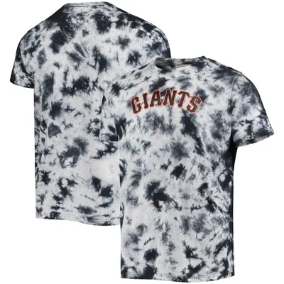 San Francisco Giants New Era Team Tie-Dye T-Shirt - Black