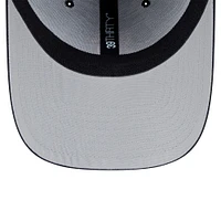 Casquette flexible 39THIRTY Team Tone des Giants de San Francisco New Era noire pour hommes