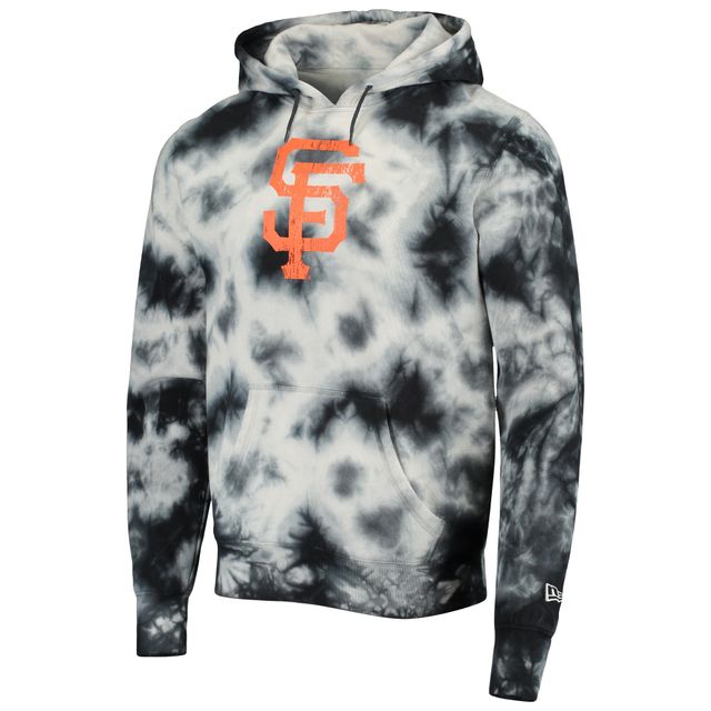 New Era San Francisco Giants Men's Tie Dye T-Shirt 22 Blk / 3XL