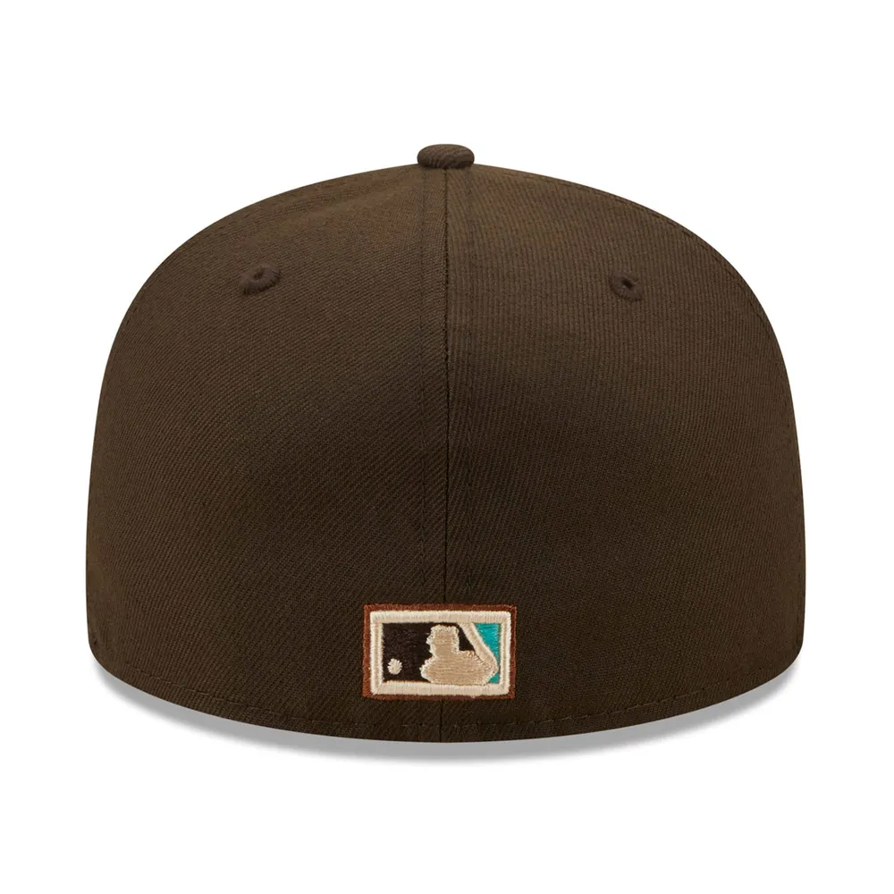 Men's New Era Brown/Mint San Francisco Giants  Walnut Mint 59FIFTY Fitted Hat