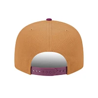 Men's New Era Brown/Purple San Francisco Giants Color Pack Two-Tone 9FIFTY Snapback Hat