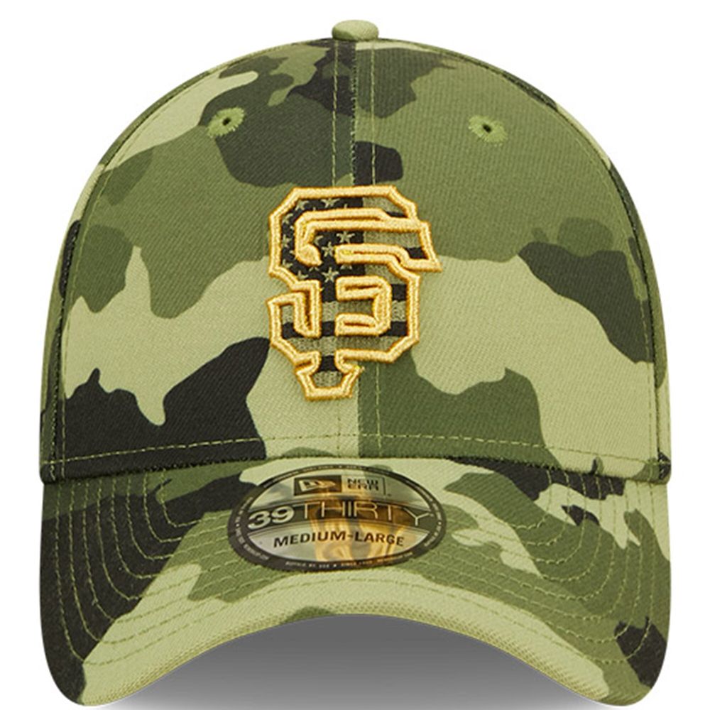 Lids San Francisco Giants New Era 2022 Armed Forces Day 39THIRTY