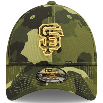 Men's New Era Camo San Francisco Giants 2022 Armed Forces