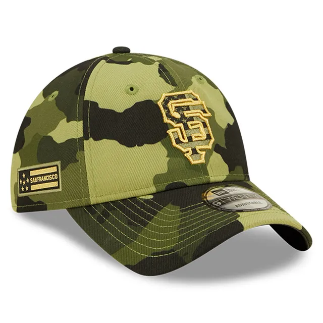 New Era Men's New Era Heathered Gray San Francisco Giants Camo