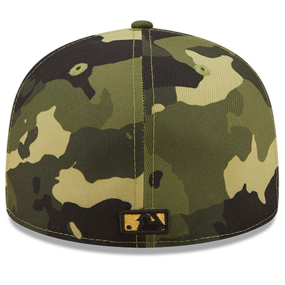 San Francisco Giants New Era MLB Armed Forces Day On-Field 59FIFTY Fitted  Hat - Camo