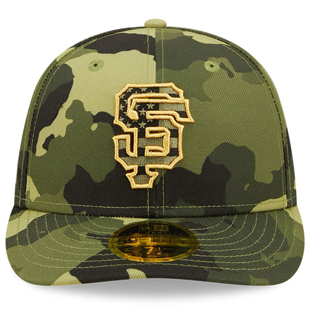 San Francisco Giants New Era MLB Armed Forces Day On-Field 59FIFTY Fitted  Hat - Camo