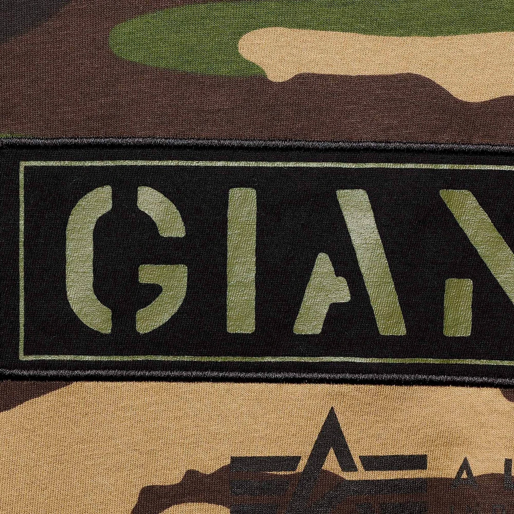 Men's New Era Camo San Francisco Giants Club T-Shirt
