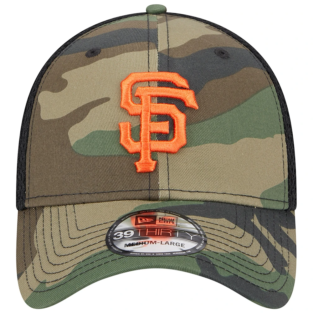 Casquette Flex New Era San Francisco Giants Team Neo 39THIRTY pour homme