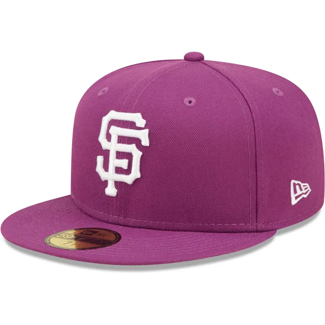 Men's New Era White San Francisco Giants Vice 59FIFTY Fitted Hat