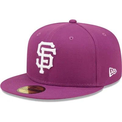 New Era Men's San Francisco Giants White on 59FIFTY Fitted Hat