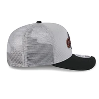 Men's New Era /Black San Francisco Giants 2025 Batting Practice 9SEVENTY Stretch-Snap Trucker Hat