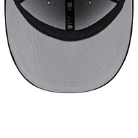 Casquette d'entraînement au bâton à profil bas 59FIFTY pour homme New Era gris/noir San Francisco Giants 2025