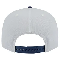 Men's New Era Gray/Navy San Francisco Giants 2-Tone Color Pack 9FIFTY Snapback Hat