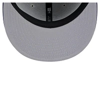 Men's New Era Gray/Navy San Francisco Giants 2-Tone Color Pack 9FIFTY Snapback Hat