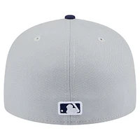 Men's New Era  Gray/Navy San Francisco Giants Colorpack Two-Tone 59FIFTY Fitted Hat