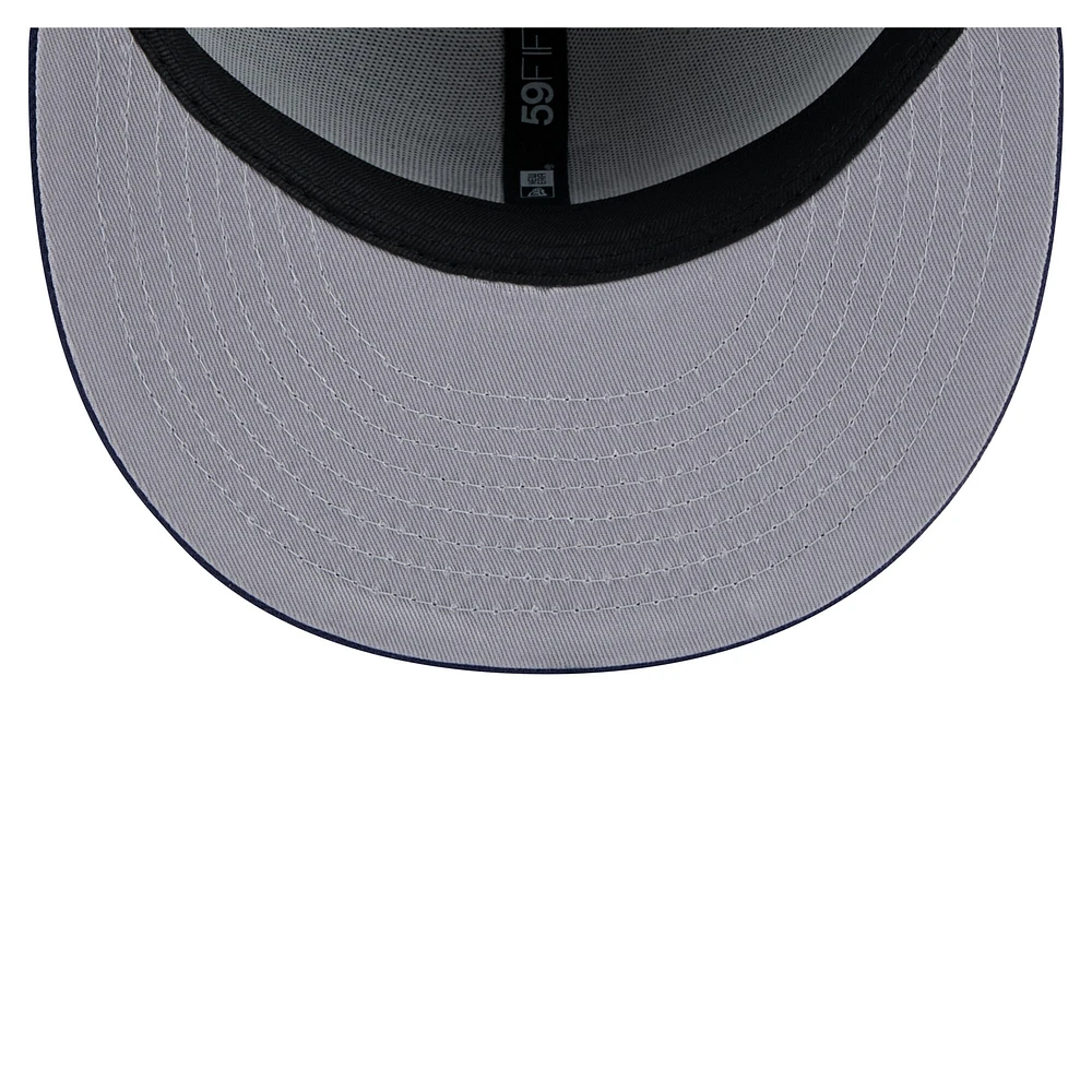 Men's New Era  Gray/Navy San Francisco Giants Colorpack Two-Tone 59FIFTY Fitted Hat