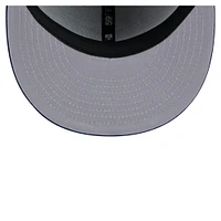 Men's New Era  Gray/Navy San Francisco Giants Colorpack Two-Tone 59FIFTY Fitted Hat
