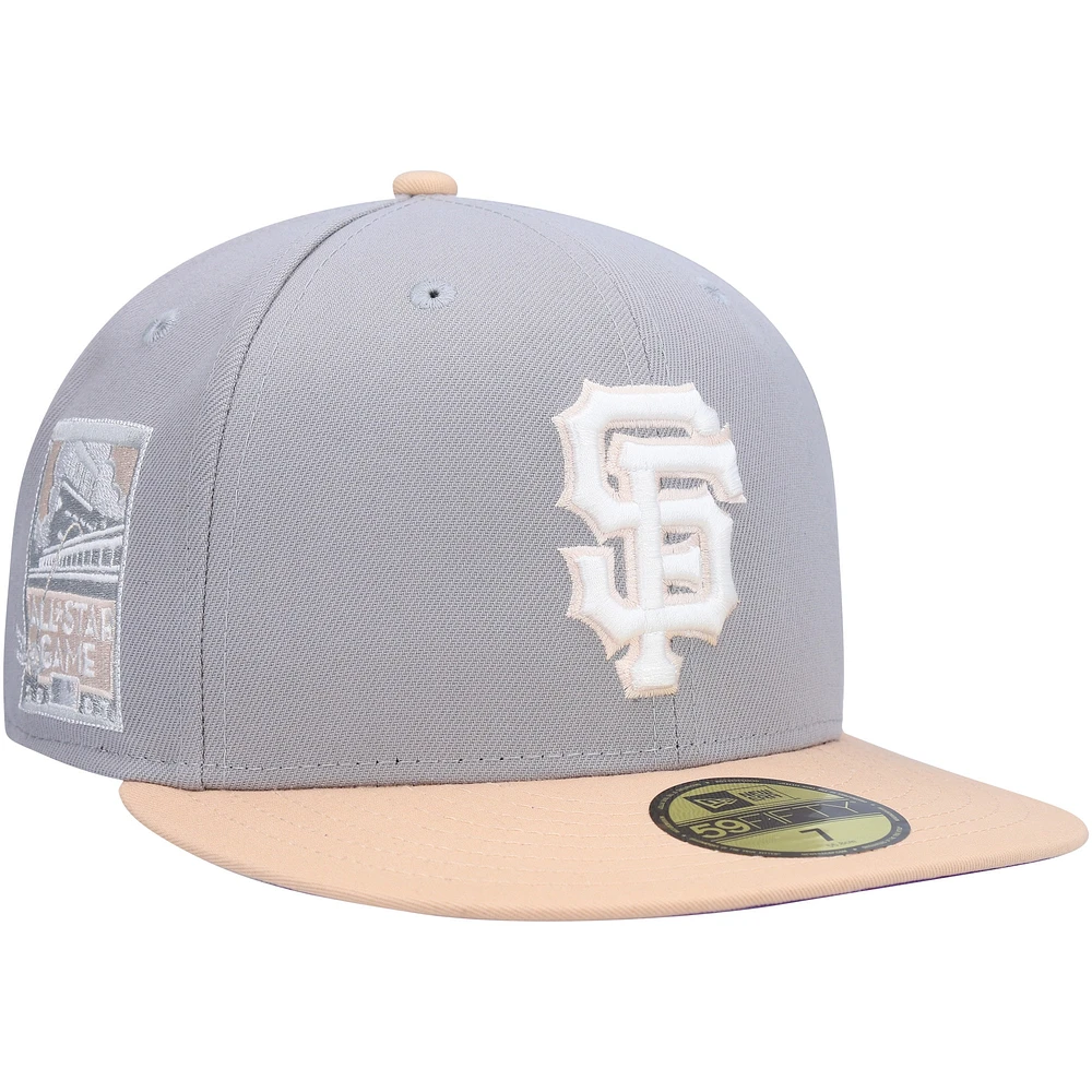 NWE SF GIA GRIS MLB VIOLET UV 59FIFTY HATMENHIC