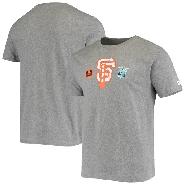 San Francisco Giants New Era Spring Training State Fill T-Shirt - White